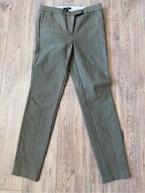 J. Crew Olive Green Dress Pants